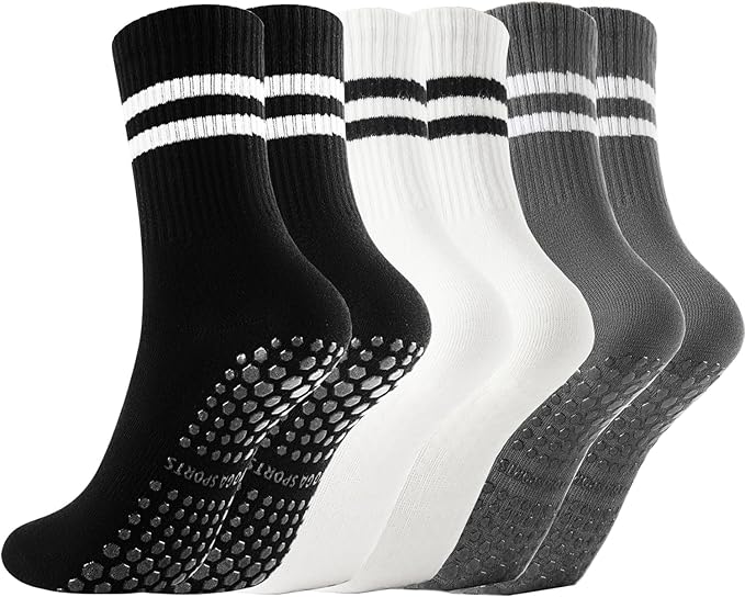 Pilates und Yoga Socken