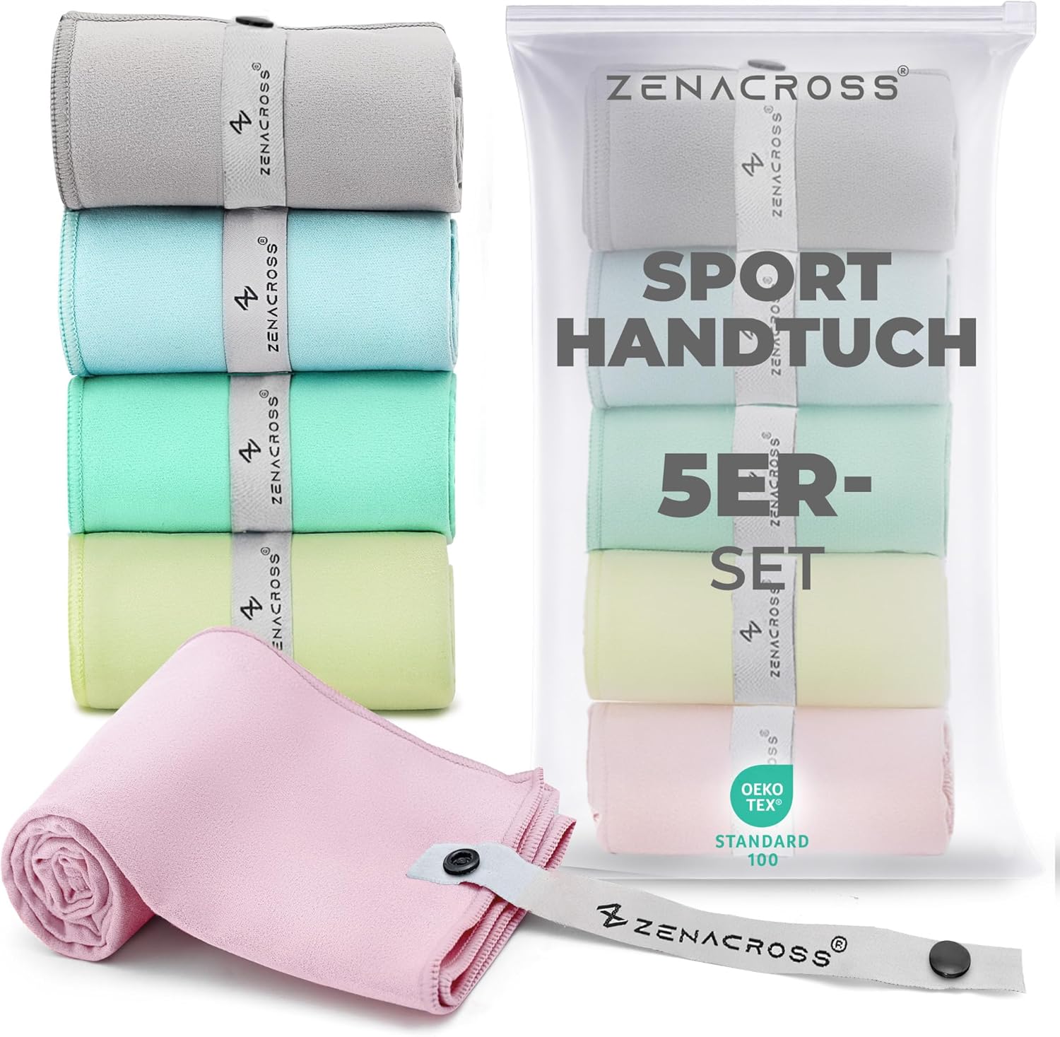 Sporthandtuch Mikrofaser